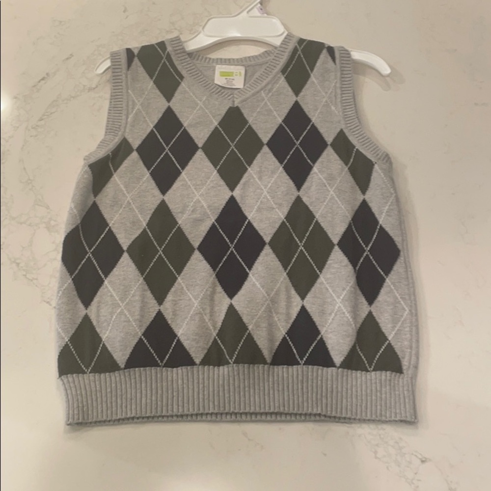 Boys Sweater Vest